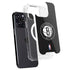 NBA Brooklyn Nets Distressed iPhone 15 Pro MagSafe Case